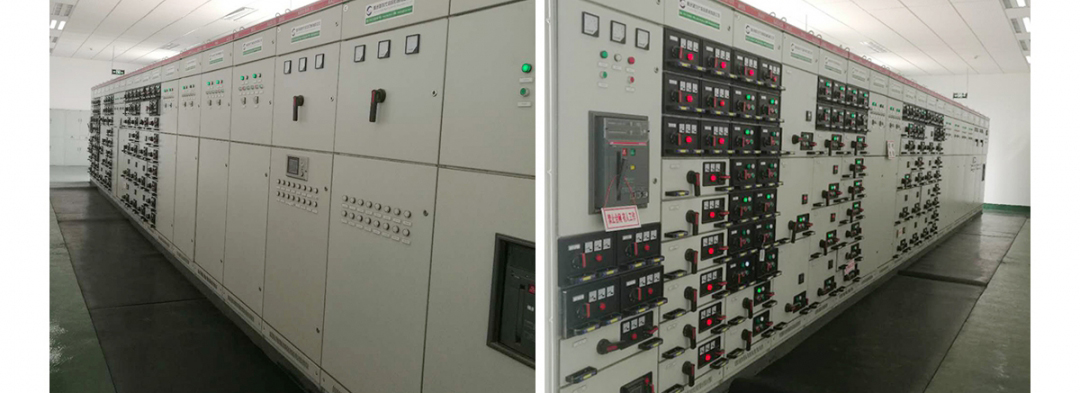 Eletrical control cabinet